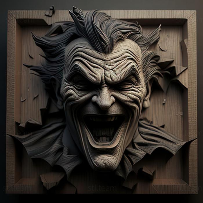 3D model The Joker (STL)